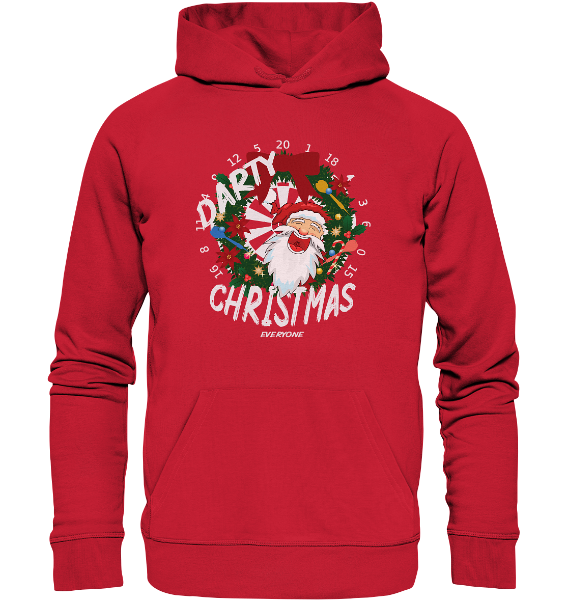 "Darty Xmas eveyone" - Premium Unisex Hoodie