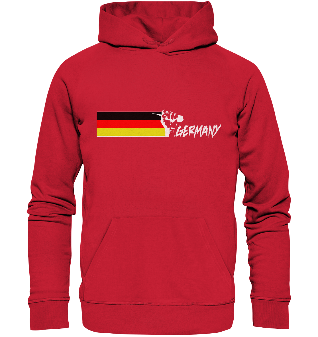 "Germany" - Premium Unisex Hoodie