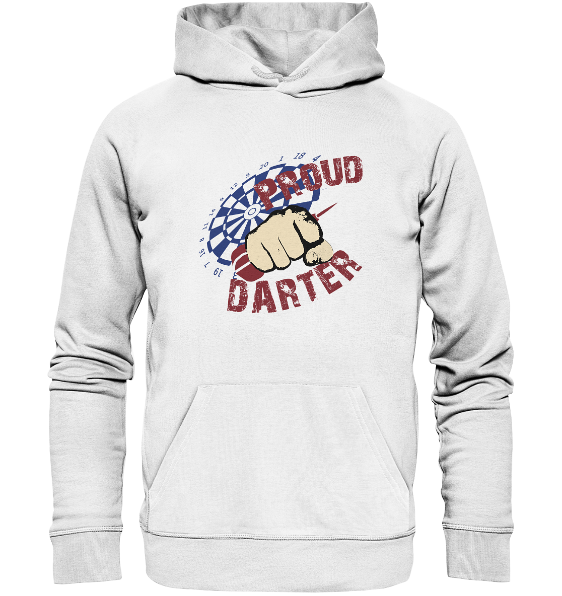 "Proud Darter" Premium Unisex Hoodie