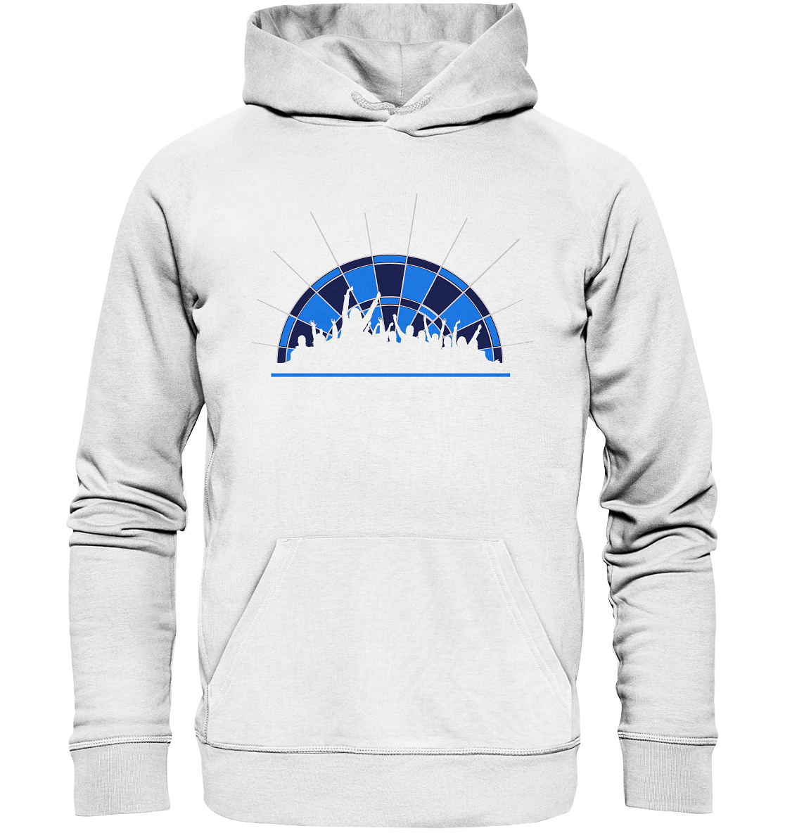 "The Crowd" - Premium Unisex Hoodie