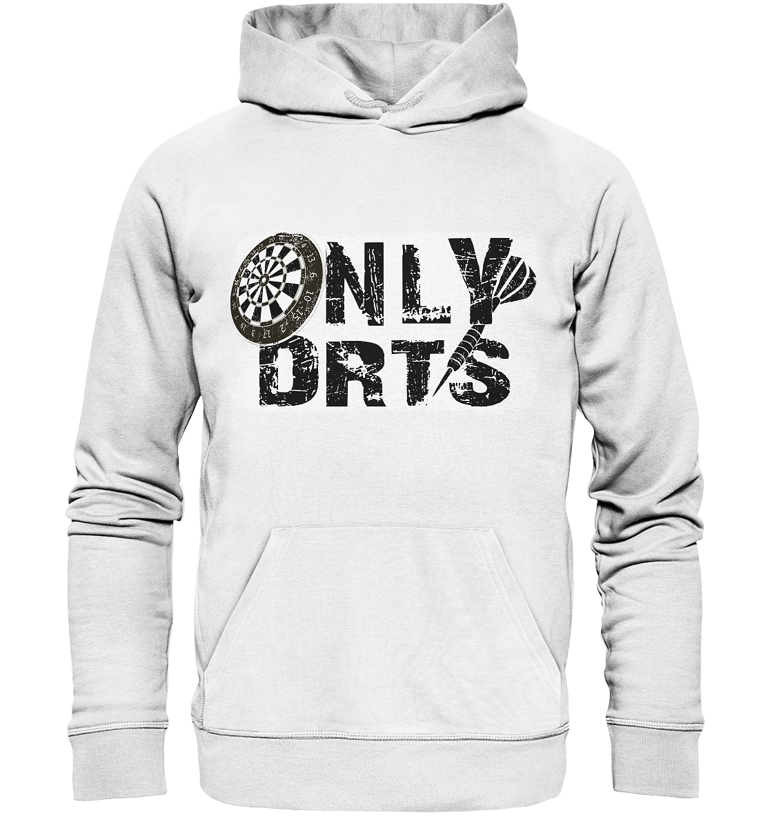 "Only DRTS"  Premium Unisex Hoodie