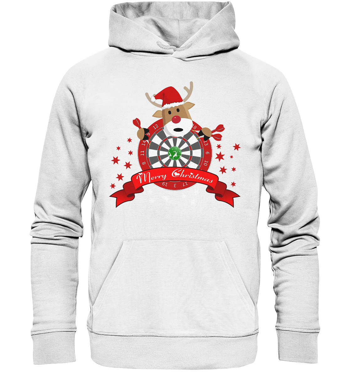 "X - mas Rudolph" - Premium Unisex Hoodie