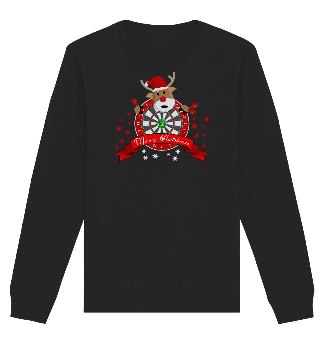 "X -mas Rudolph" - Pemium Unisex Sweatshirt