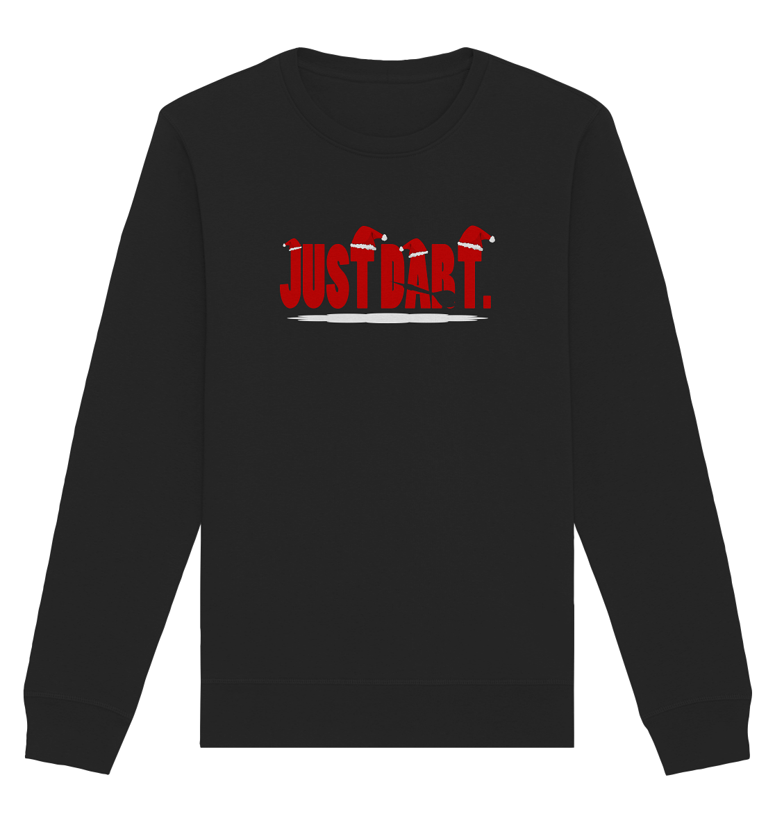 "Just Dart X-mas Edition" - Premium Unisex Sweatshirt