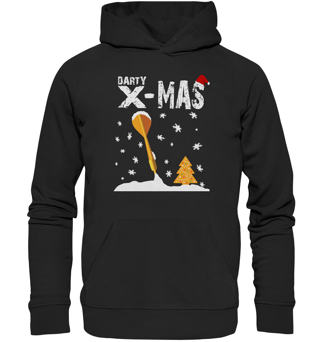 "Darty X mas"- Premium Unisex Hoodie