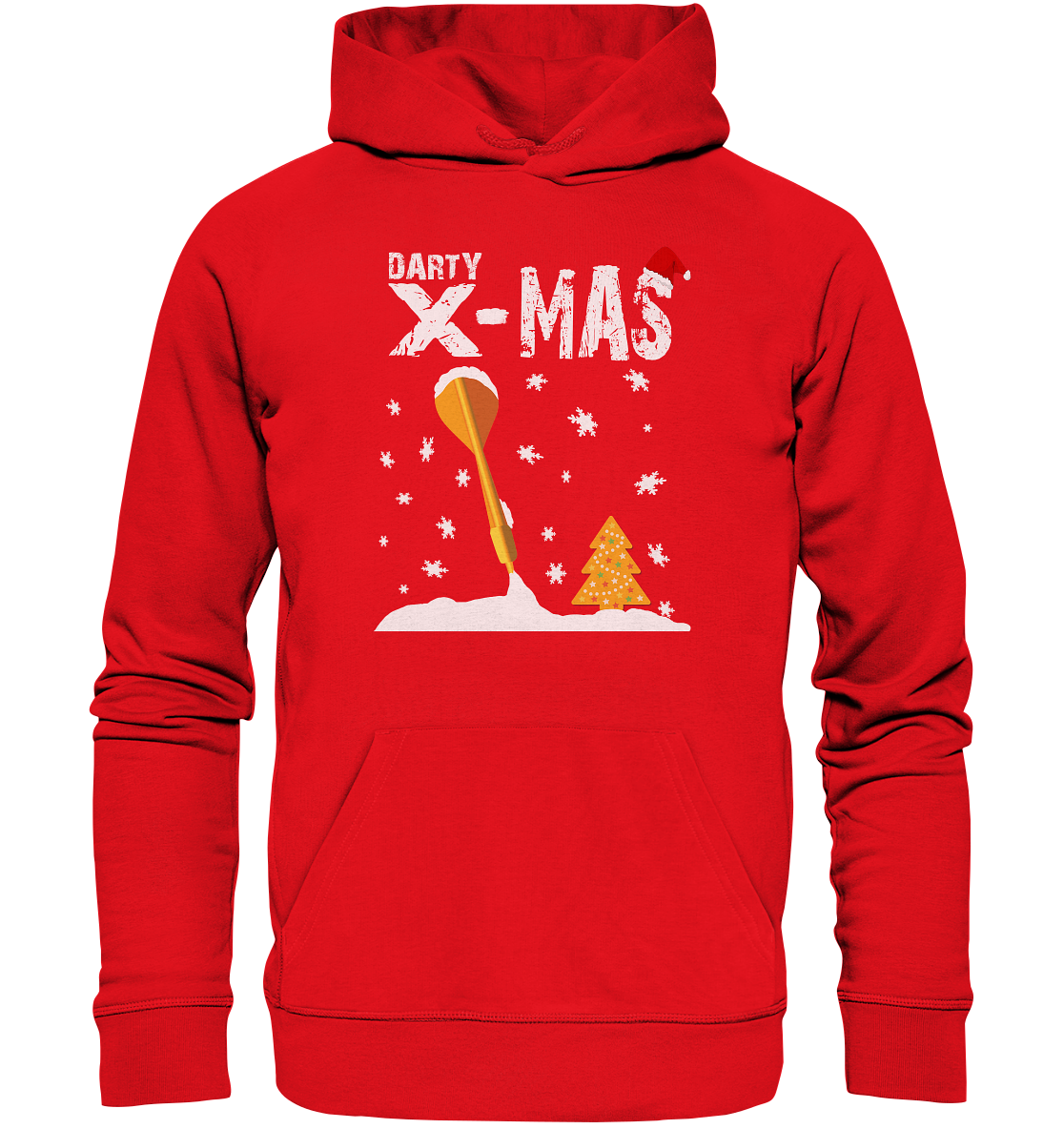 "Darty X mas"- Premium Unisex Hoodie