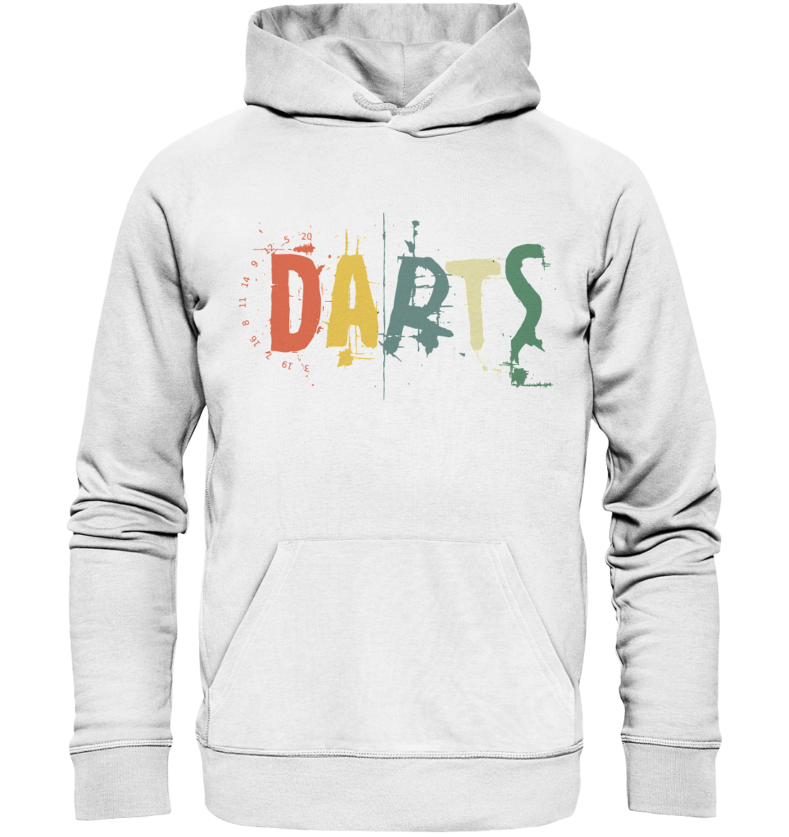 "Farbrausch Darts" Permium Unisex Hoodie