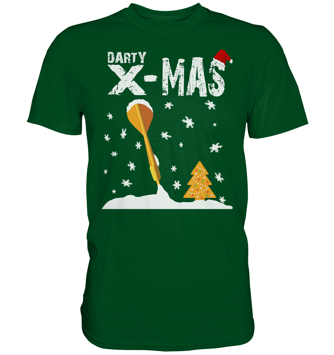 "Darty X mas" - Premium Unisex Shirt