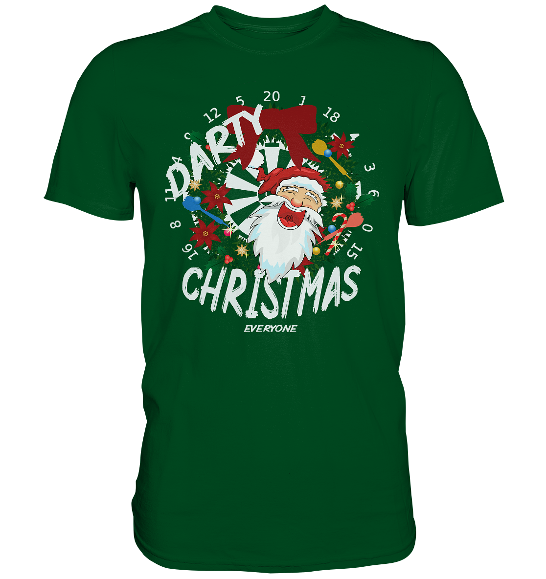 "Darty Xmas everyone" - Premium Unisex Shirt