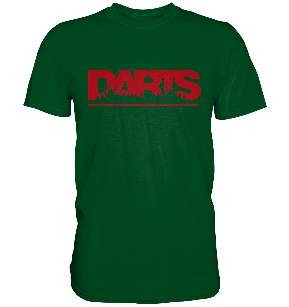 "Darts Crowd" - Premium Shirt