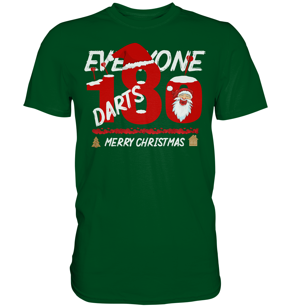 "180 Xmas Santa" - Premium Unisex Shirt