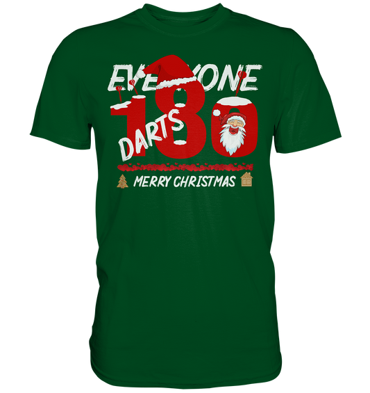 "180 Xmas Santa" - Premium Unisex Shirt