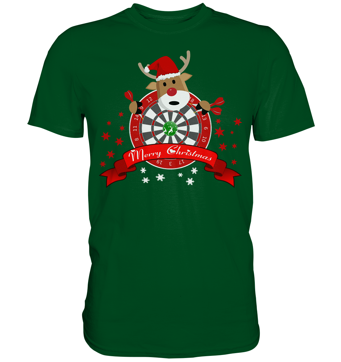 "X - mas Rudolph" - Premium Unisex Shirt