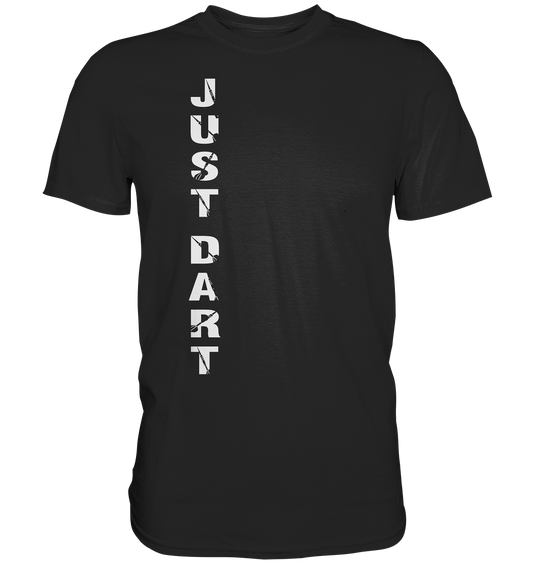 "Just Dart vertikal" - Premium Shirt