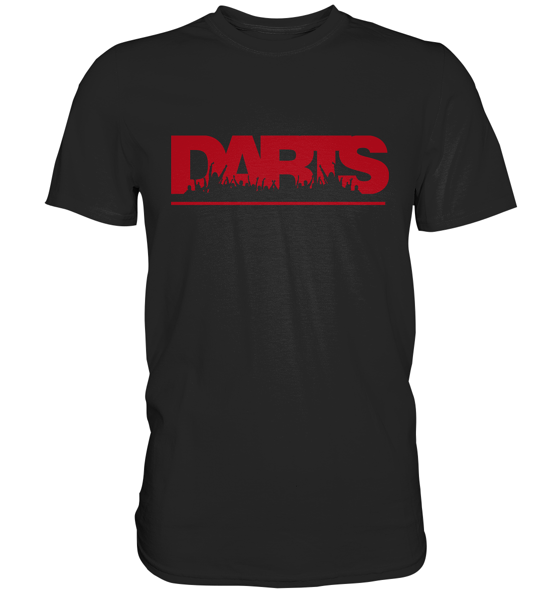 "Darts Crowd" - Premium Shirt