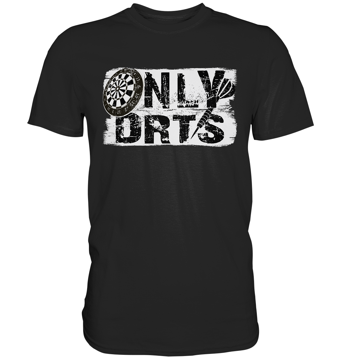 "Only DRTS" - Premium Shirt