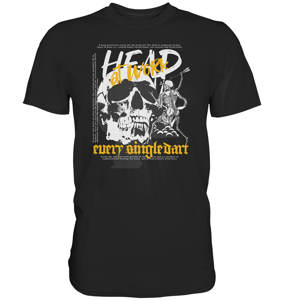 "Head at Work" - Premium Shirt