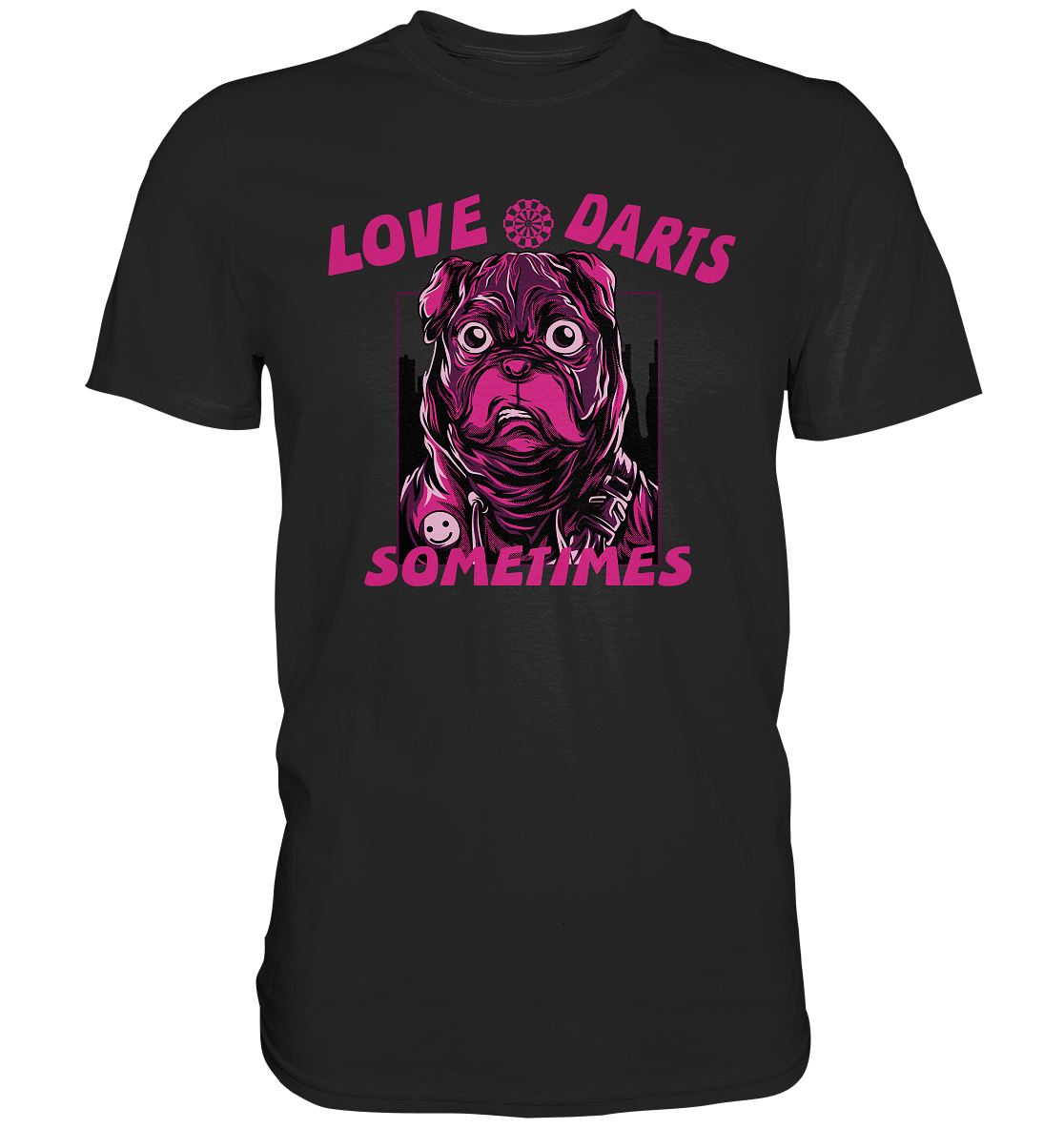 "Love Darts sometimes" - Premium Shirt