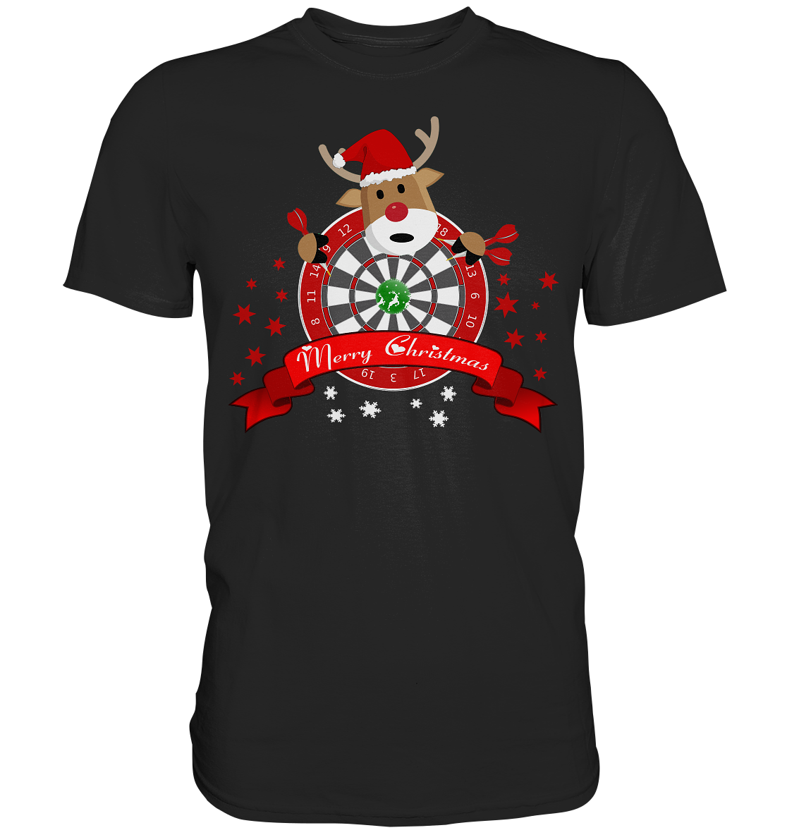 "X - mas Rudolph" - Premium Unisex Shirt