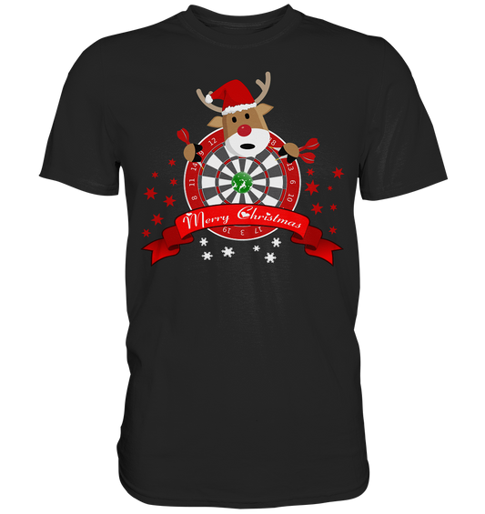 "X - mas Rudolph" - Premium Unisex Shirt