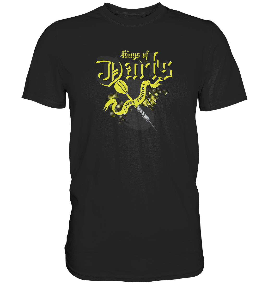 "Kings of Darts" - Premium Shirt