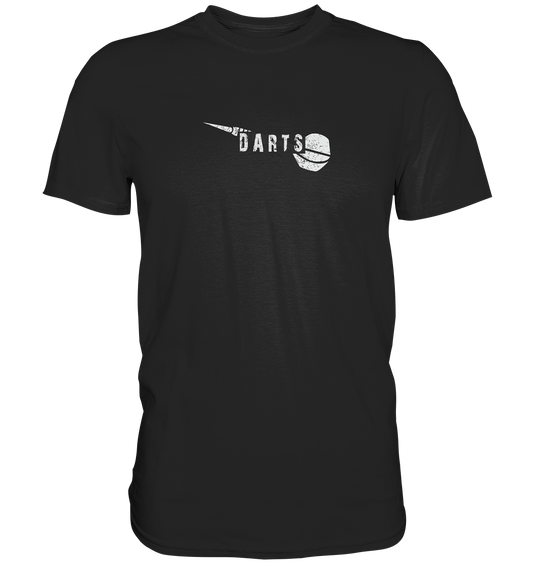 "DARTS used" - Premium Shirt