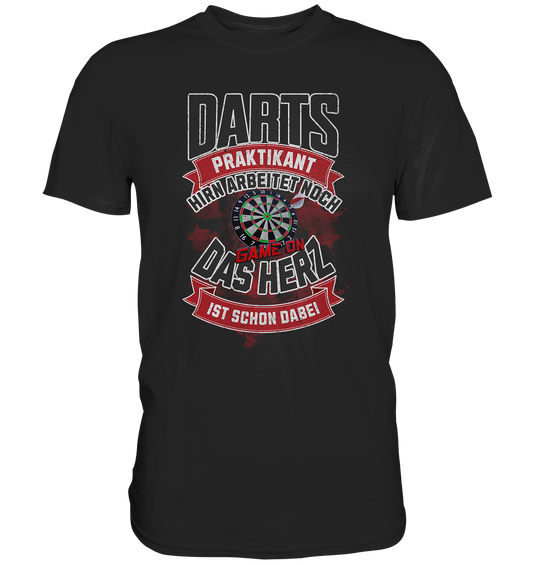 "Darts Praktikant" - Premium Shirt