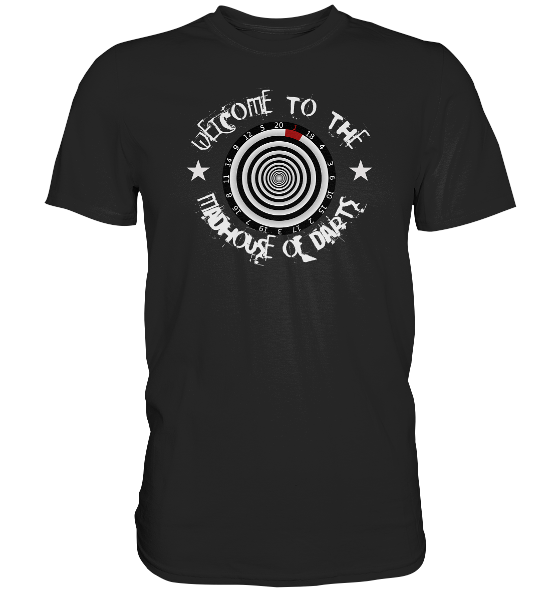 "Madhouse of Darts" - Premium Shirt