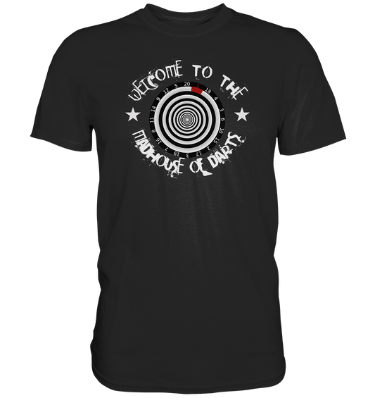 "Madhouse of Darts" - Premium Shirt