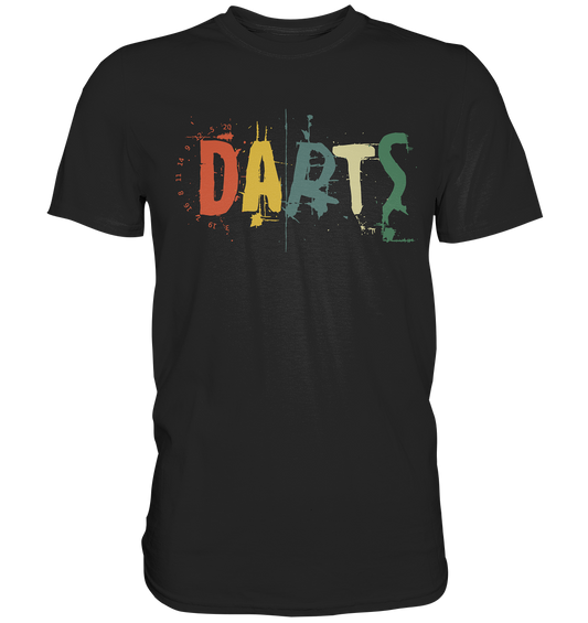 "Farbrausch Darts" -  Premium Shirt