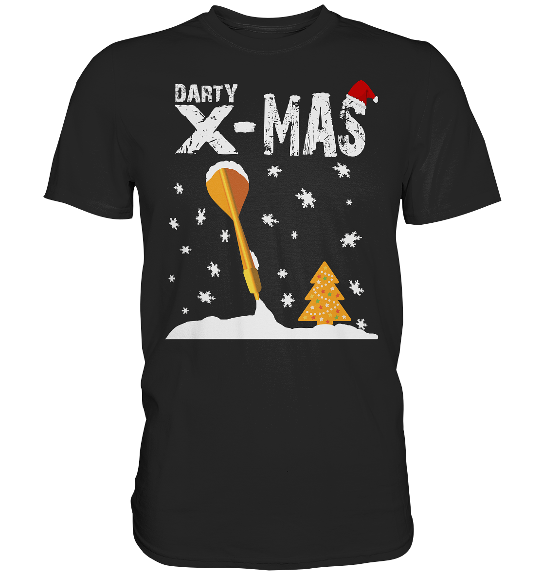 "Darty X mas" - Premium Unisex Shirt