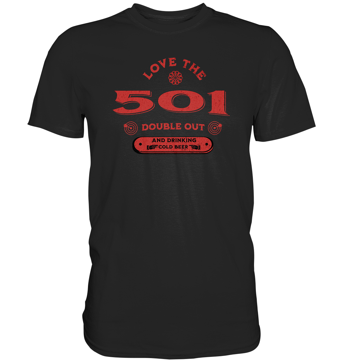 "I love the 501" - Premium Shirt