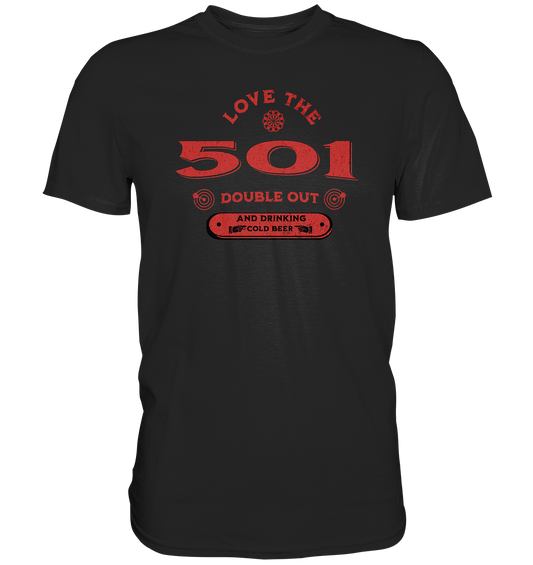 "I love the 501" - Premium Shirt