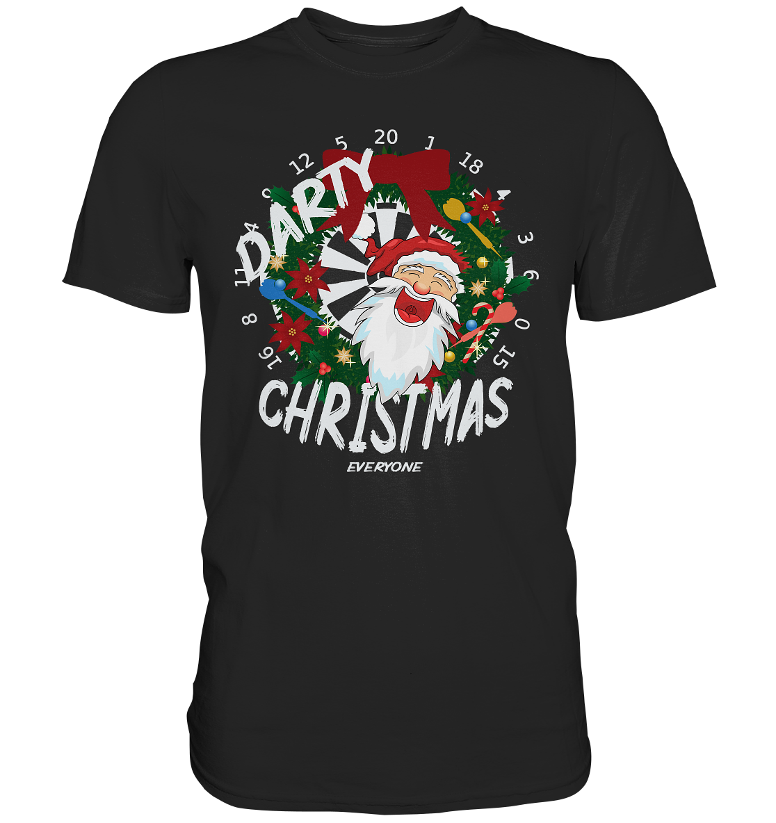 "Darty Xmas everyone" - Premium Unisex Shirt