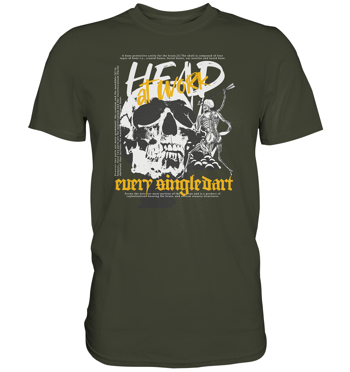 "Head at Work" - Premium Shirt