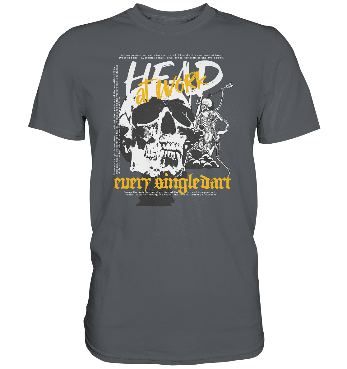 "Head at Work" - Premium Shirt