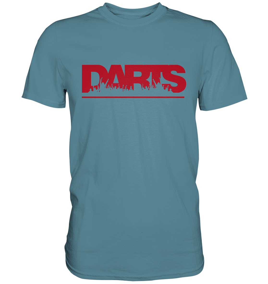 "Darts Crowd" - Premium Shirt