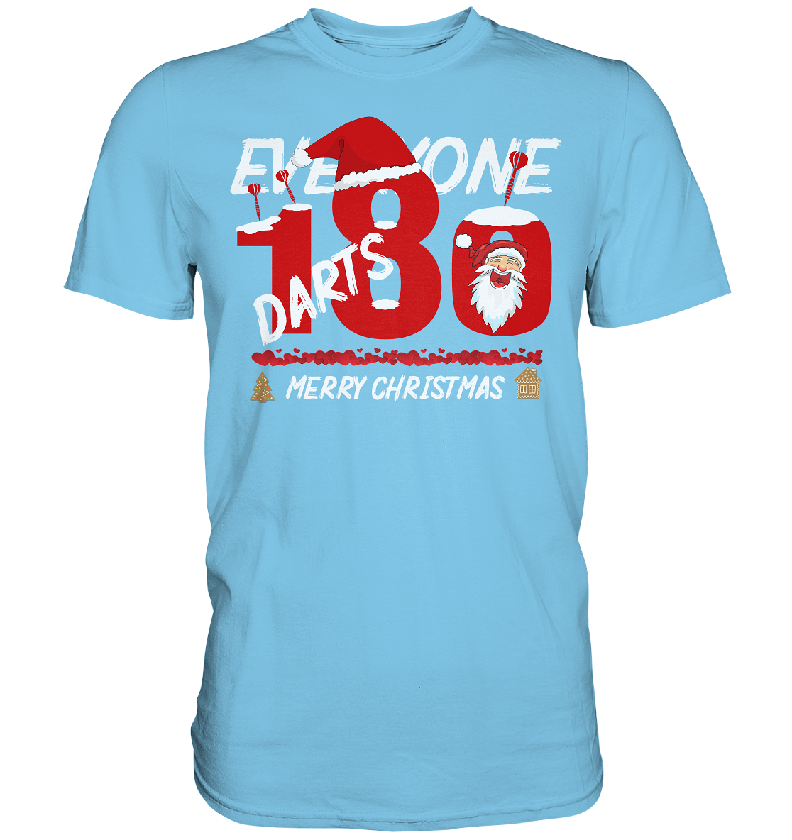 "180 Xmas Santa" - Premium Unisex Shirt