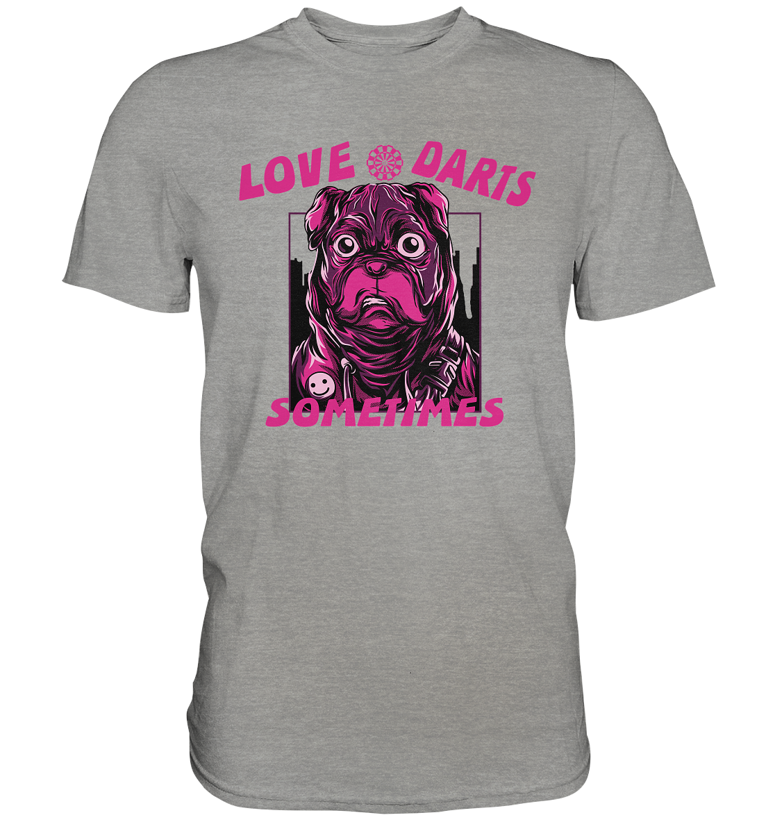 "Love Darts sometimes" - Premium Shirt