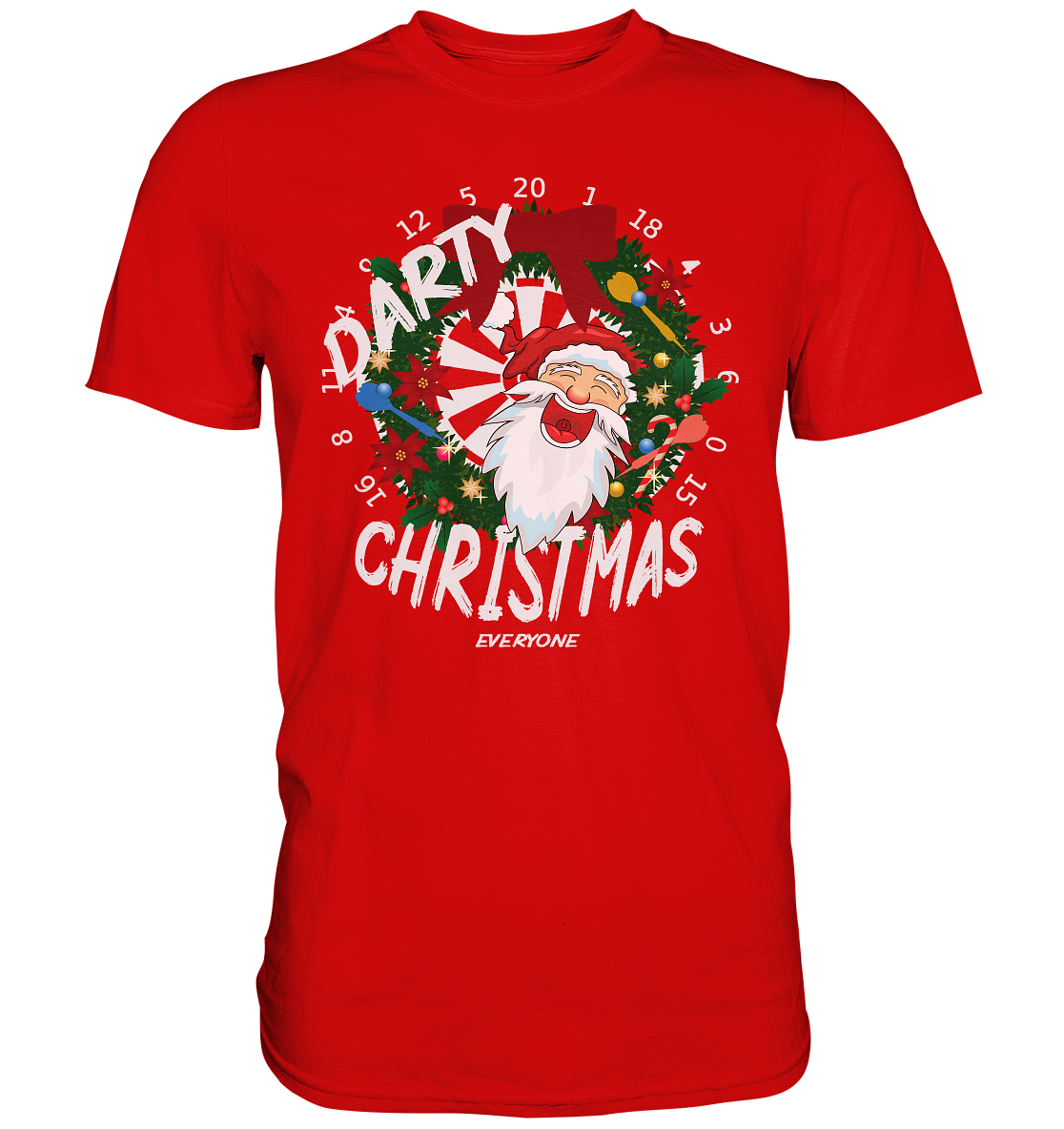 "Darty Xmas everyone" - Premium Unisex Shirt