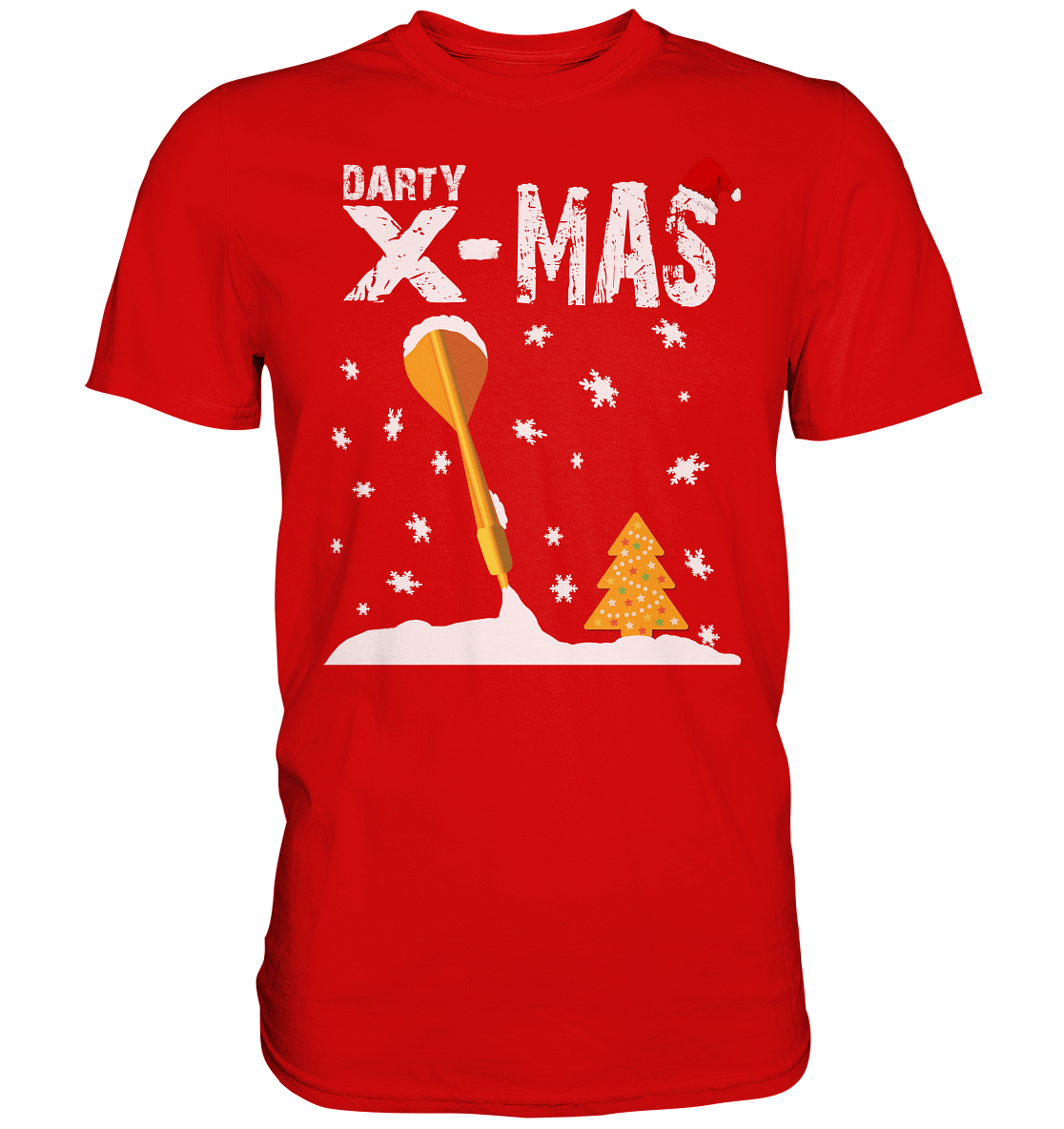 "Darty X mas" - Premium Unisex Shirt