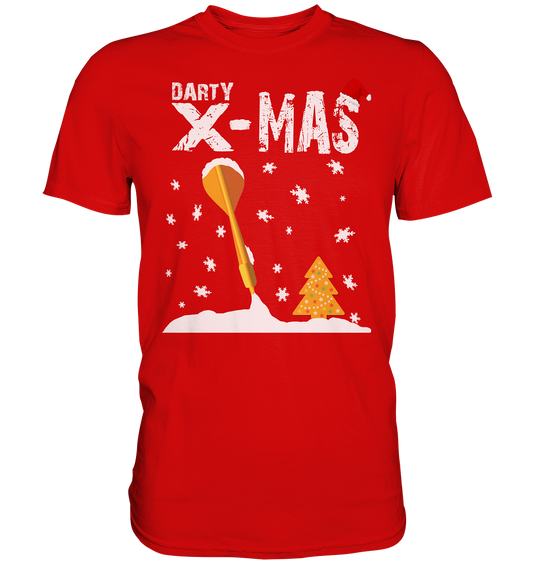 "Darty X mas" - Premium Unisex Shirt