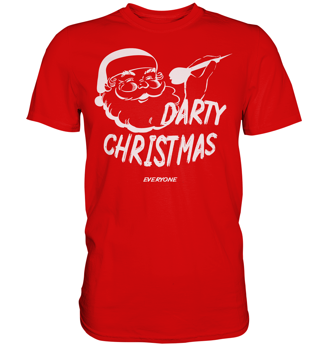 "Darty Christmas everyone" - Premium Unisex Shirt