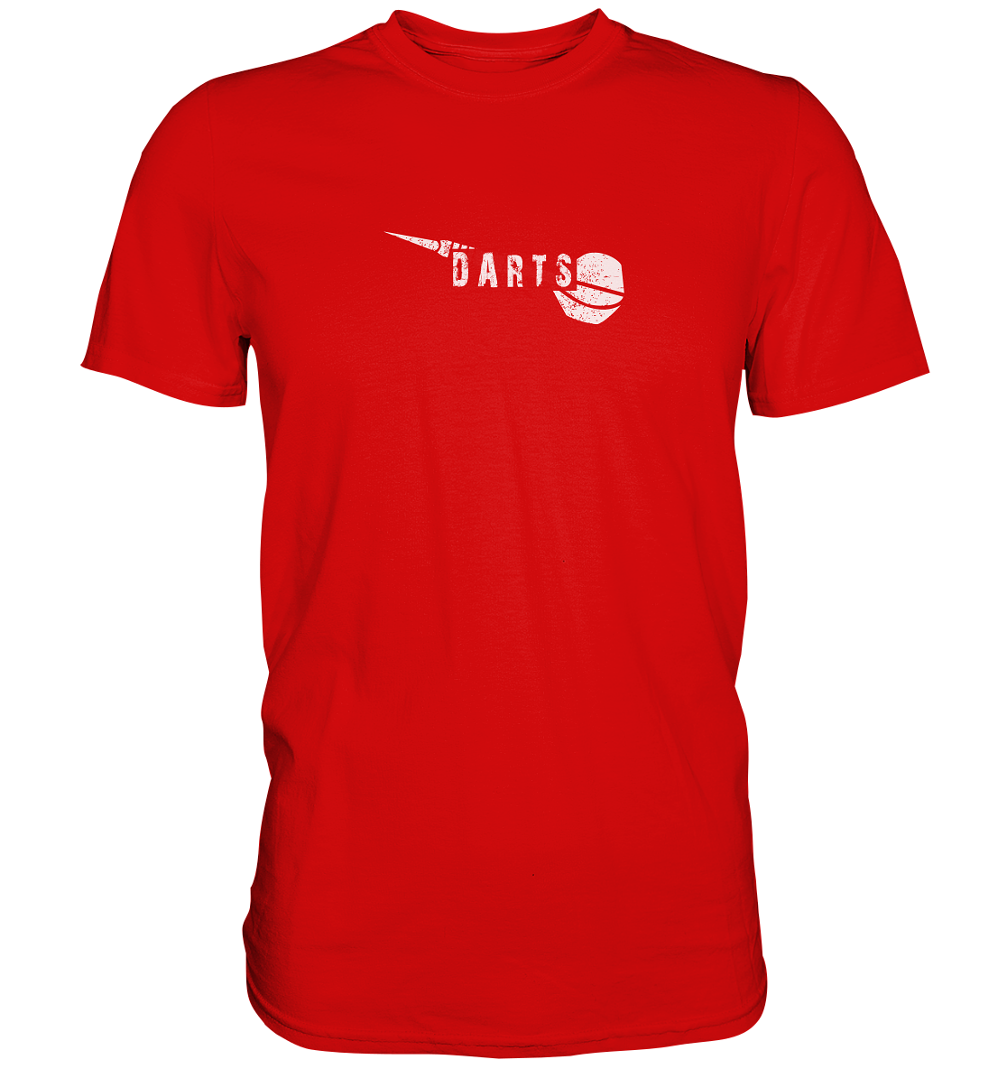 "DARTS used" - Premium Shirt