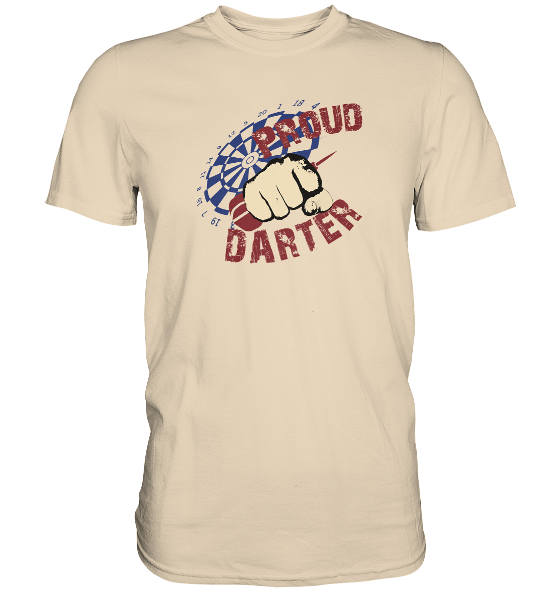 "Proud Darter" - Premium Shirt