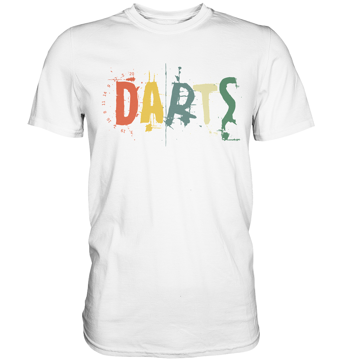 "Farbrausch Darts" -  Premium Shirt