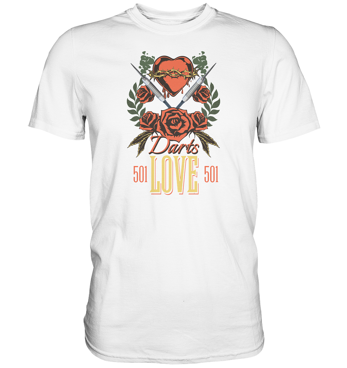 "Darts Love" - Premium Shirt