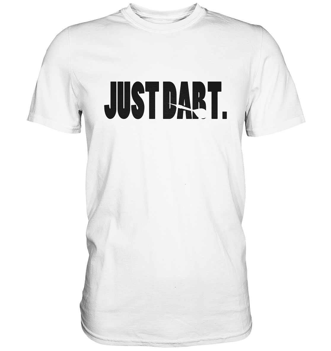 "JUST DART black Edition" - Premium Shirt