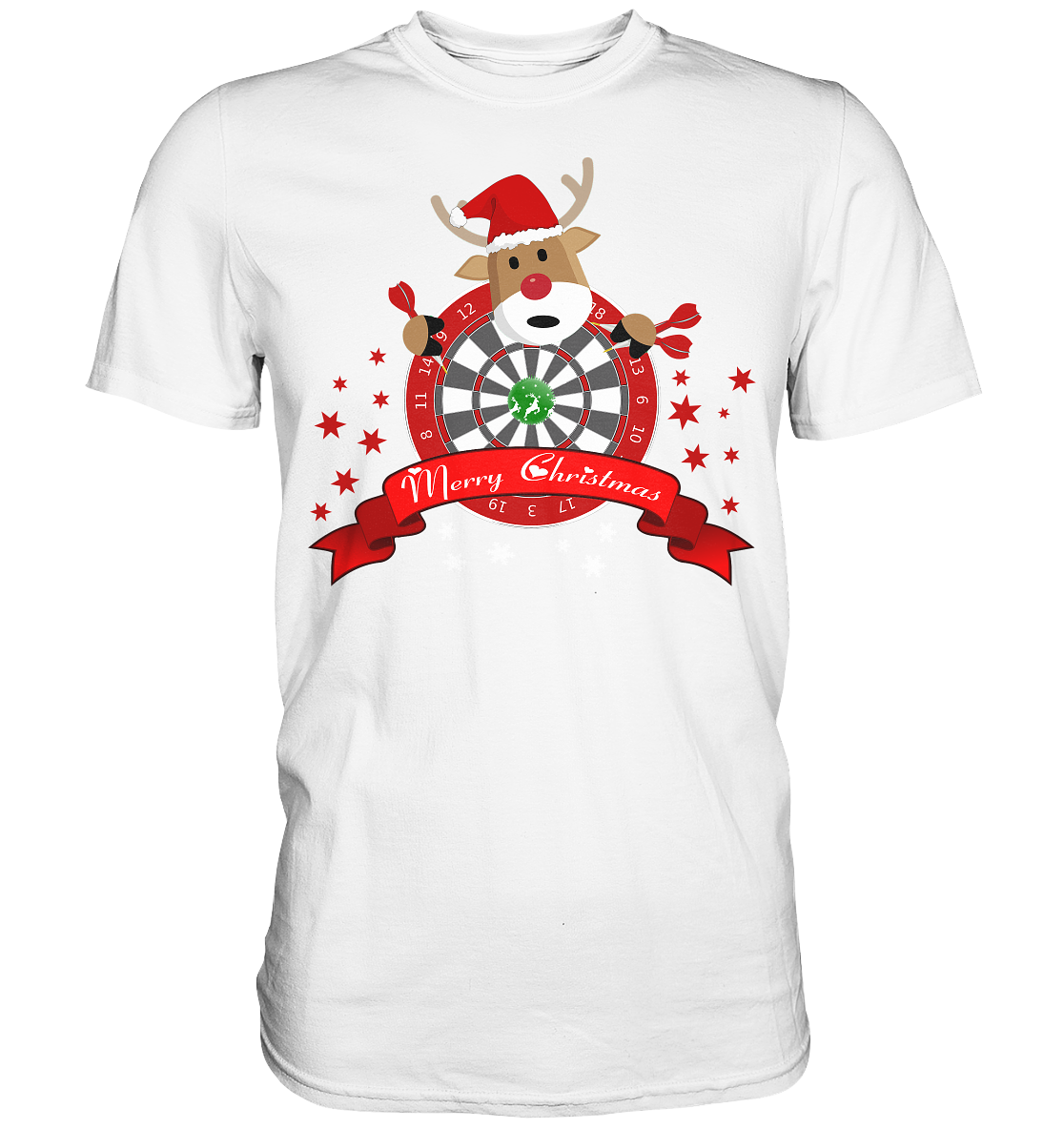 "X - mas Rudolph" - Premium Unisex Shirt