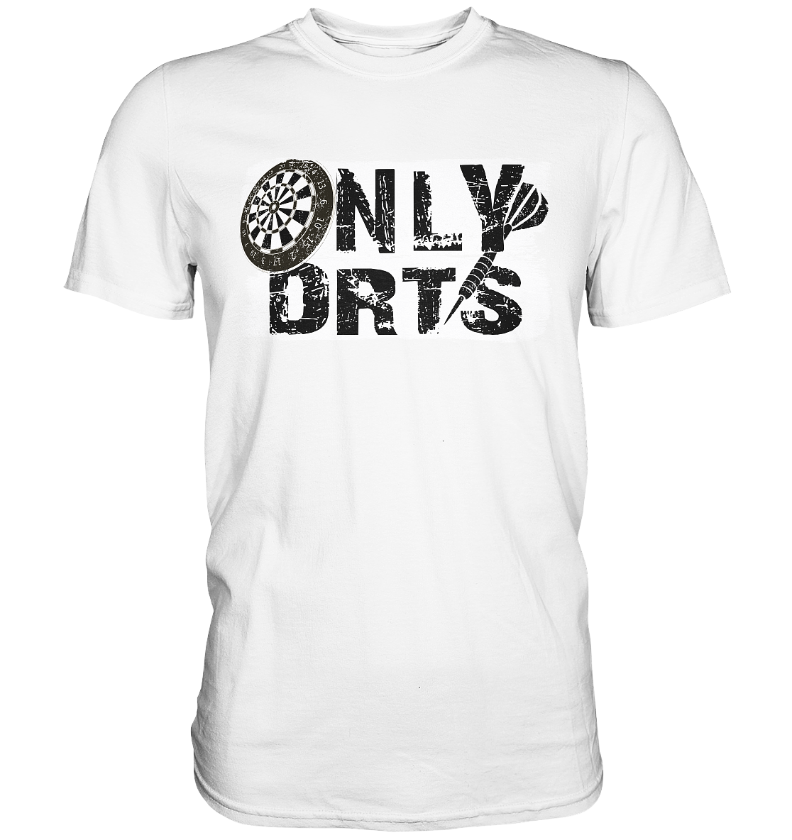 "Only DRTS" - Premium Shirt